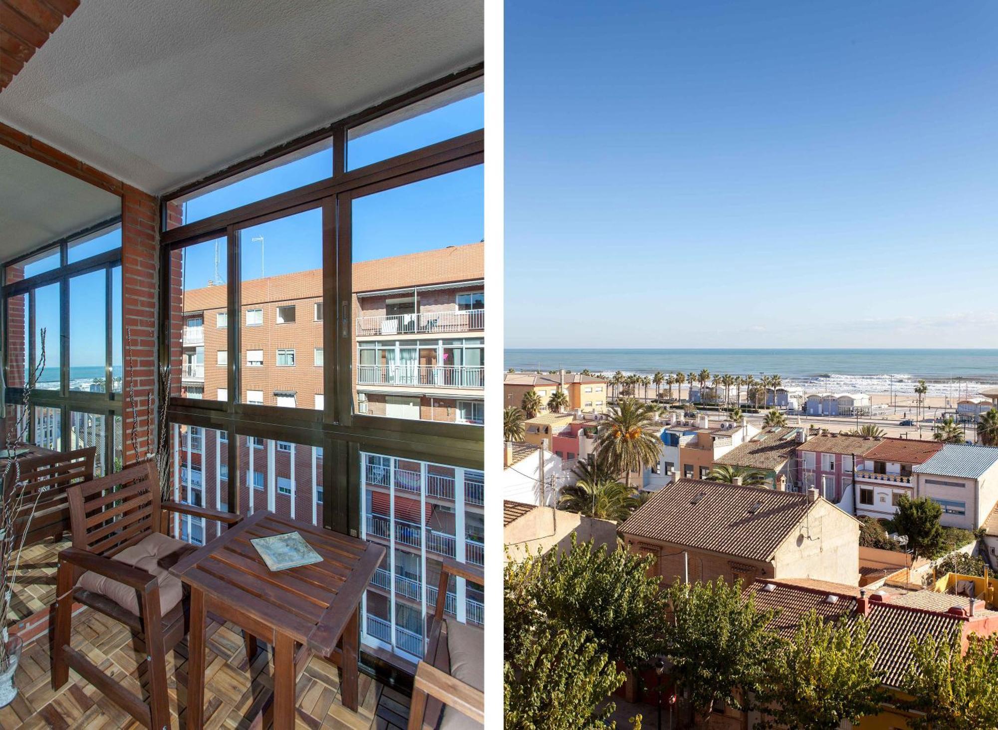 Apartment Malvarrosa Beach Cavite Βαλένθια Εξωτερικό φωτογραφία