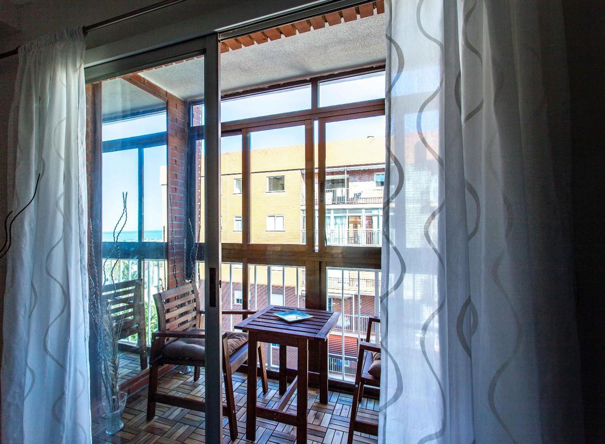 Apartment Malvarrosa Beach Cavite Βαλένθια Εξωτερικό φωτογραφία